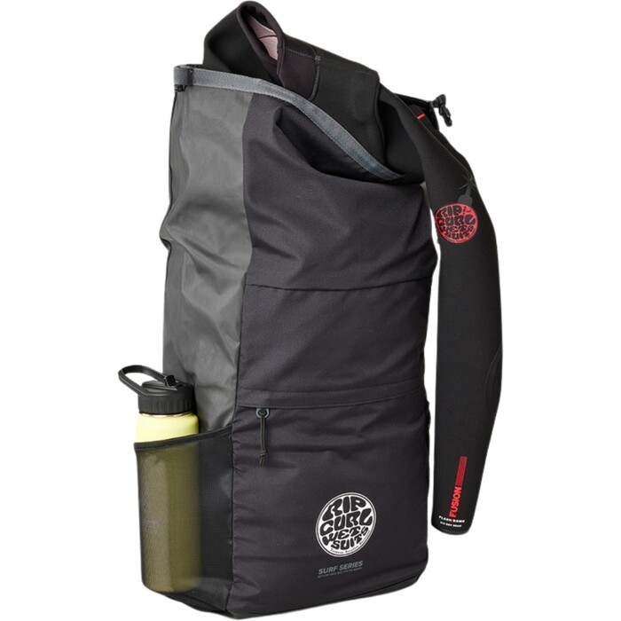 2024 Rip Curl Surf Series 25L Ventura Backpack 165MBA - Black / Grey